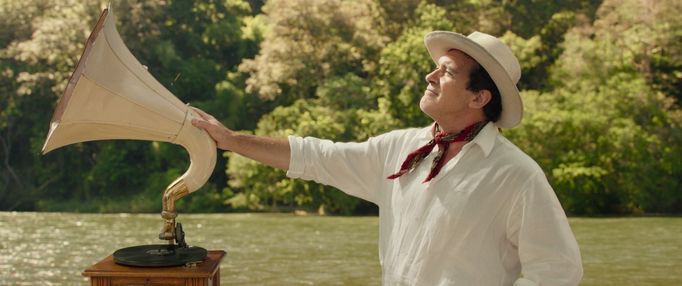 Antonio Banderas jako Hunter Cabot.