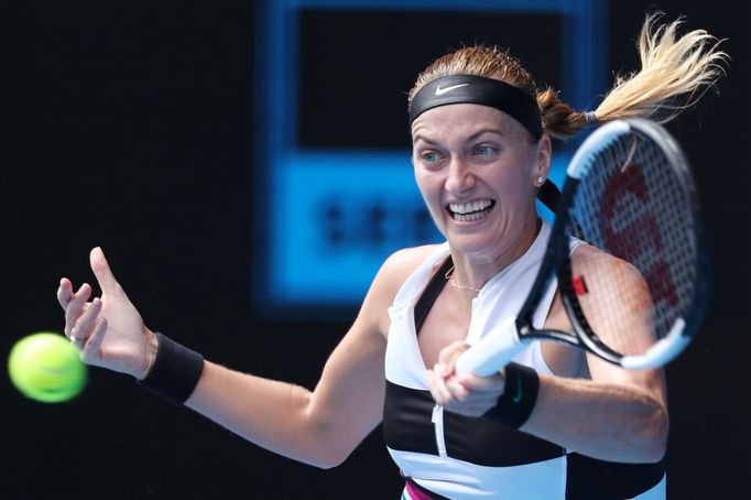 Petra Kvitová na Australian Open 2019