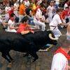 Pamplona: běh býků