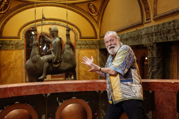 Ústředním tématem mých filmů je imaginace. Nedovedu si představit život bez představivosti, říká Terry Gilliam.