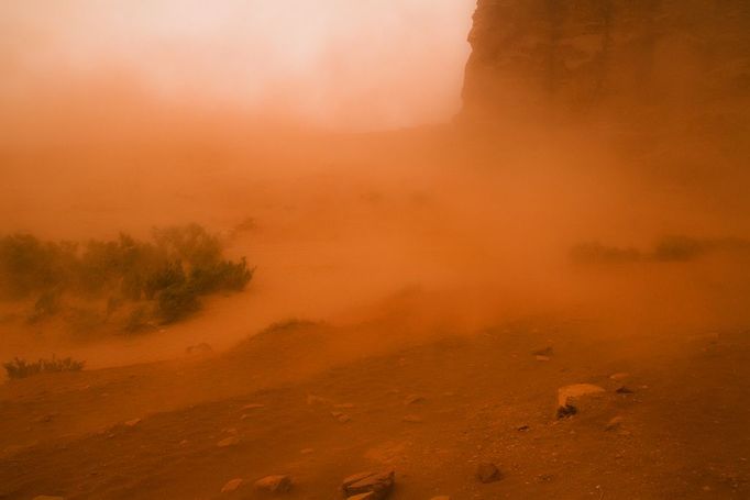 Wadi Rum, Arabia