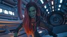 Zoe Saldana jako Gamora.