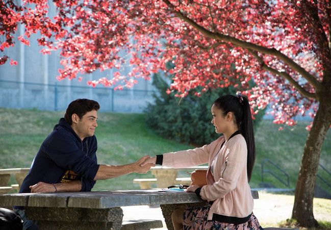 To All the Boys I've Loved Before