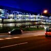 nákupní centrum parkoviště