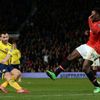 Ligový pohár: Manchester United - Sunderland (Bardsley střílí gól)