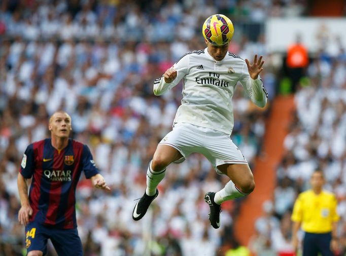 Real-Barcelona: Cristiano Ronaldo - Jéremy Mathieu