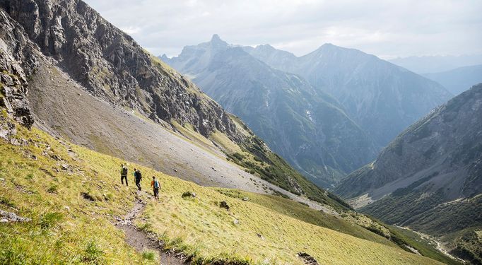 Orlí stezka "Adlerweg", Tyrolsko: Etapa 22