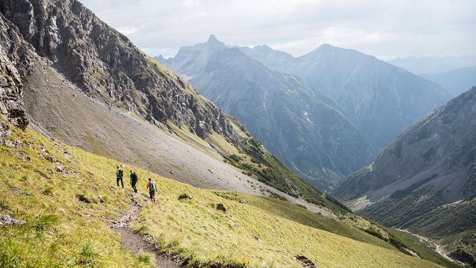 Orlí stezka "Adlerweg", Tyrolsko: Etapa 22