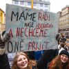 Stávka odborů, protest, demonstrace, pochod