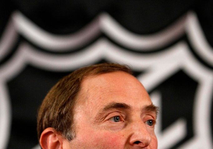 Komisionář NHL Gary Bettman