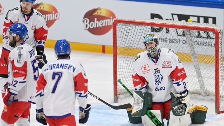 Hokejisté prohráli se Švédskem 0:4 a skončili na Švýcarských hrách druzí; Zdroj foto: ČTK