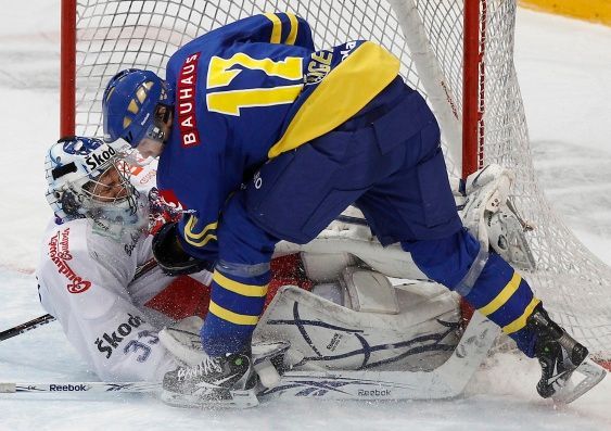 Česko - Švédsko (Zackriksson, Štěpánek)