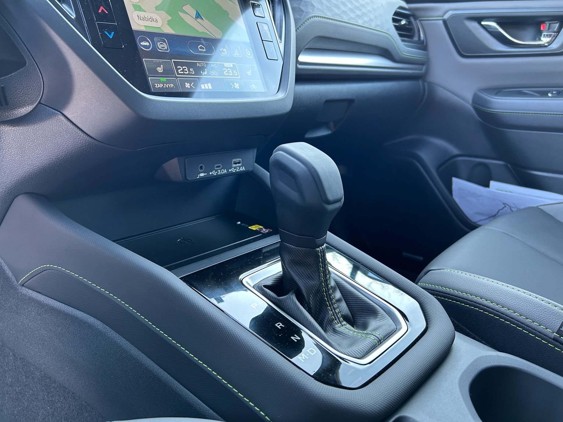 Subaru Forester reportáž Bělá pod Bezdězem 2025