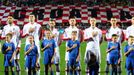 Soccer Football - Euro 2020 Qualifier - Group E - Croatia v Slovakia - HNK Rijeka Stadium, Rijeka, Croatia - November 16, 2019  General view as the Croatia fans display a