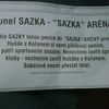 Boj o Sazku a Hušáka - letáky a inzeráty