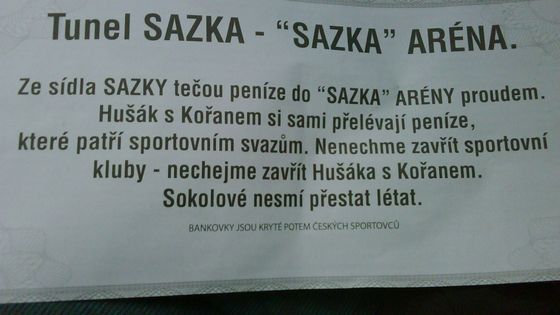 Kampaň proti Aleši Hušákovi. Někdo má a někdo nemá.