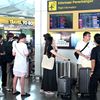 Indonesie, Bali, sopka, erupce, letecká doprava