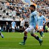 Newcastle United - Manchester City: Sergio Agüero