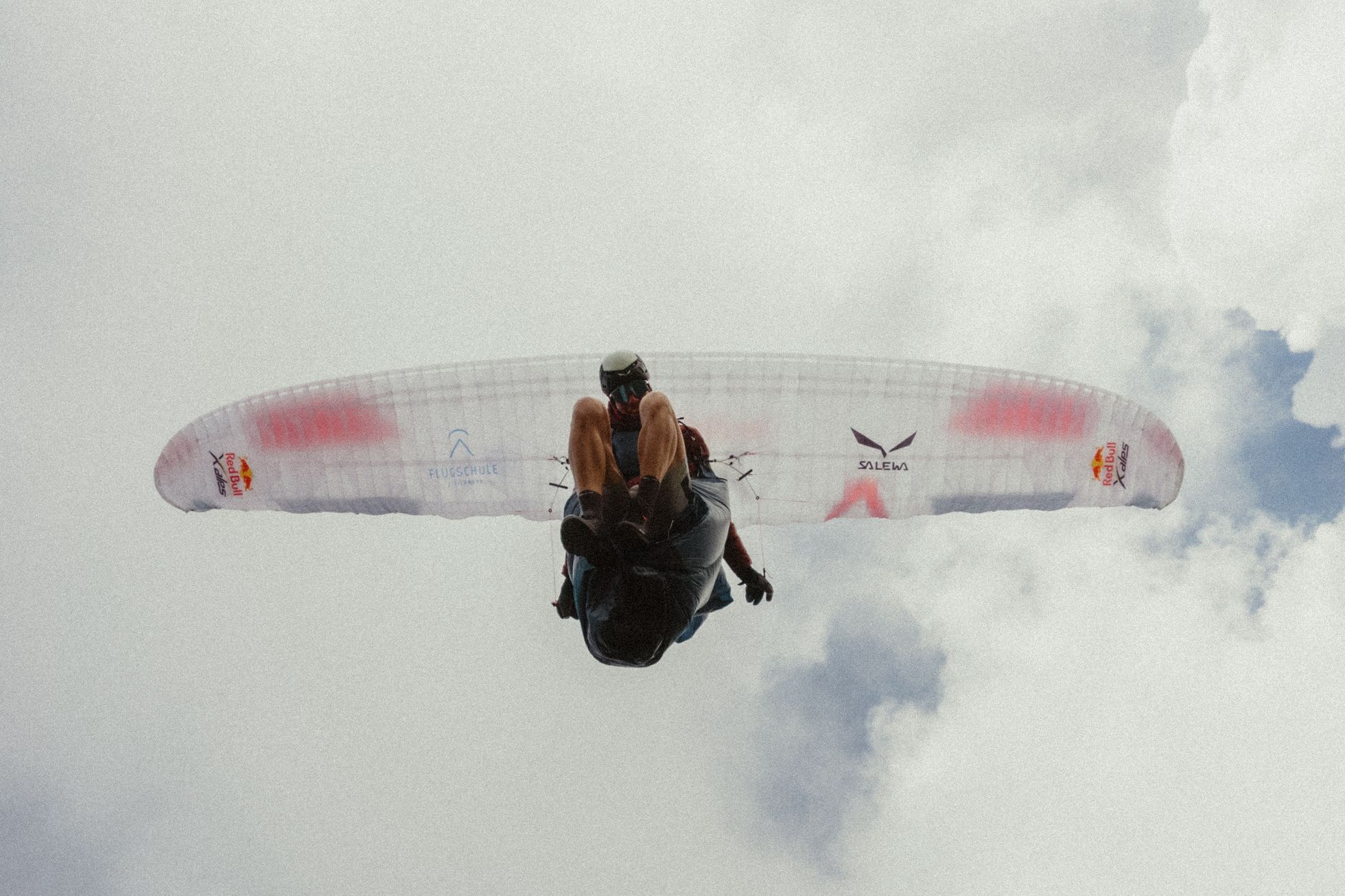 alpy paraglide závod