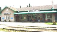 Boskovice - Středomoravské nádraží najdete na trati Česká Třebová - Chornice - Skalice nad Svitavou. O bohatou květinovou výzdobu se starají místní zaměstnanci.