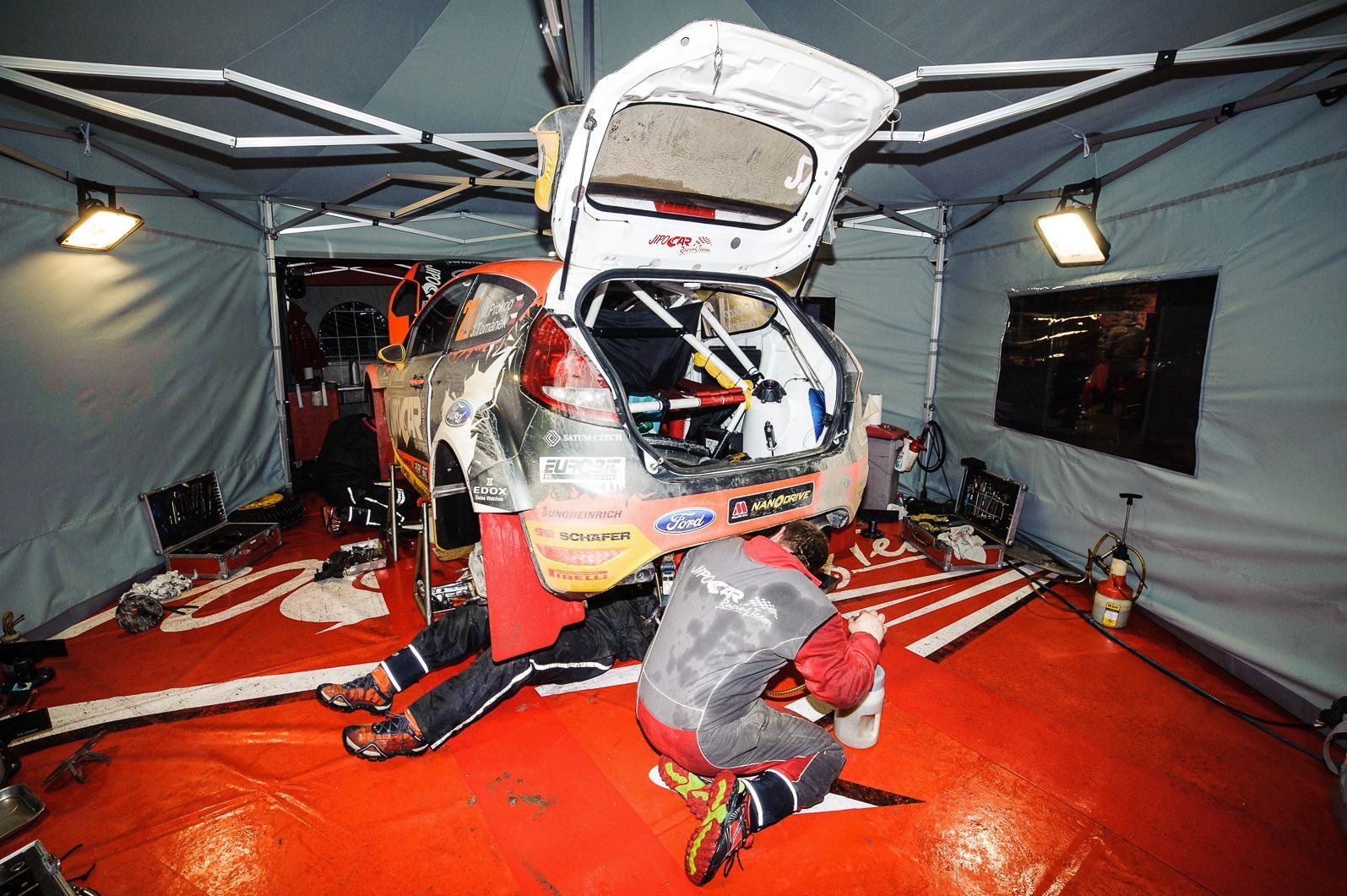 Švédská rallye 2015: Martin Prokop, Ford Fiesta RS WRC