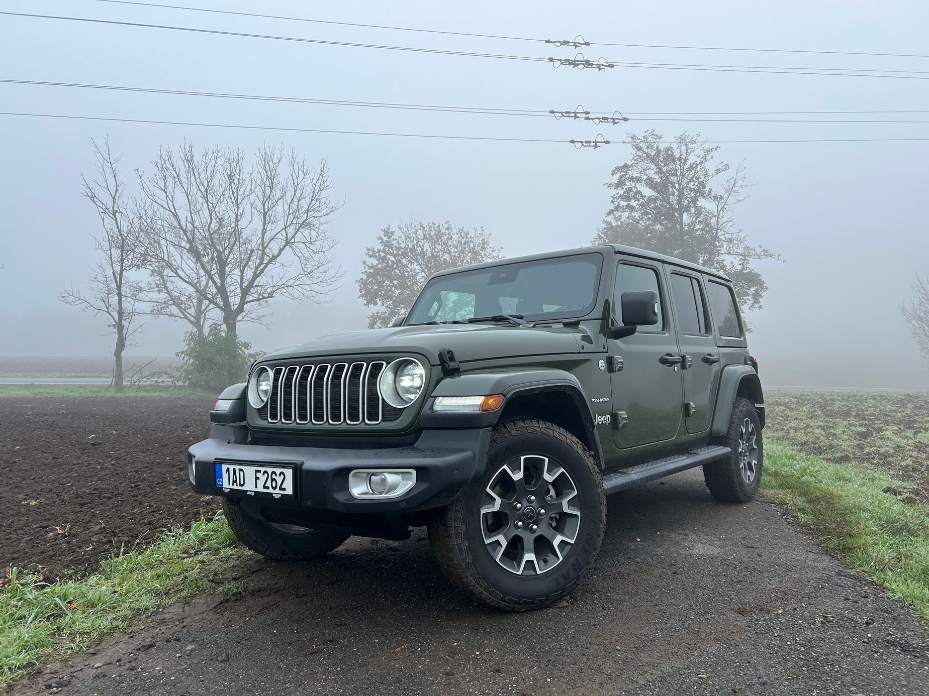 Jeep Wrangler 2.0 Sahara