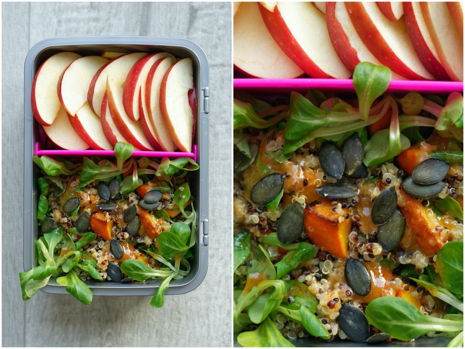 salat, svacinka, zena