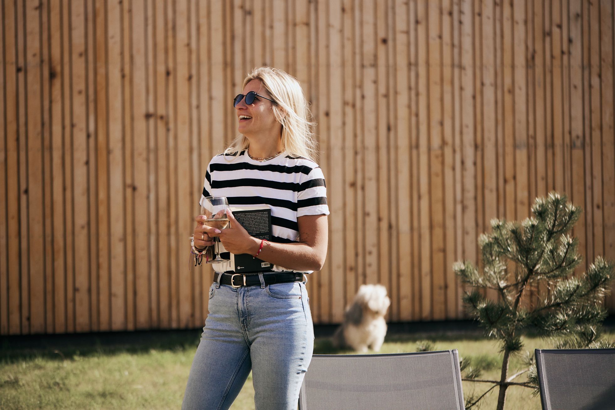 Balt,  Magda a Łukasz.