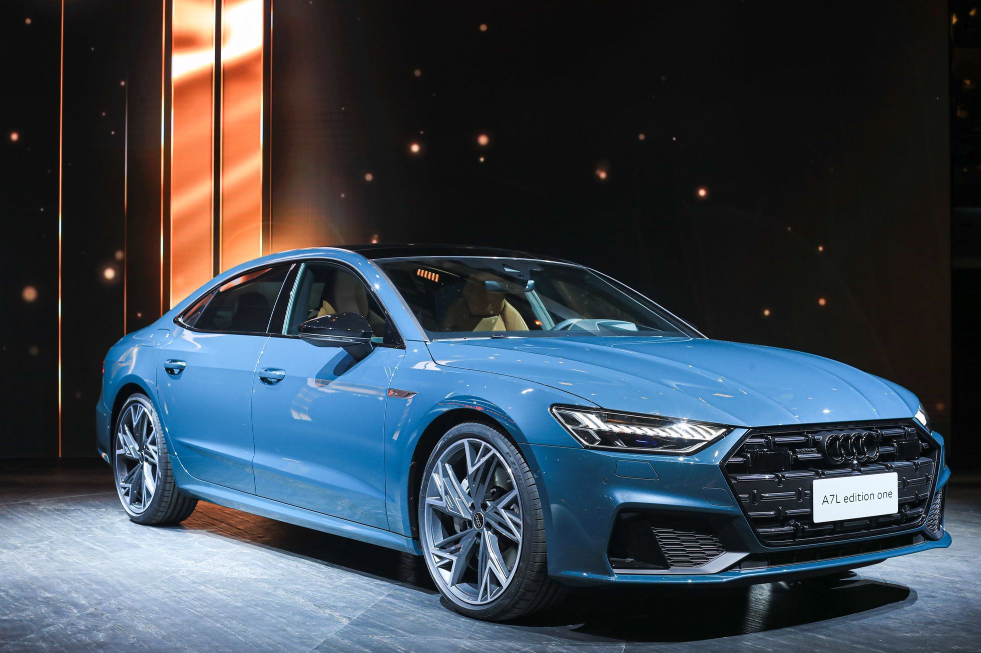 Audi na autosalonu v Šanghaji 2021