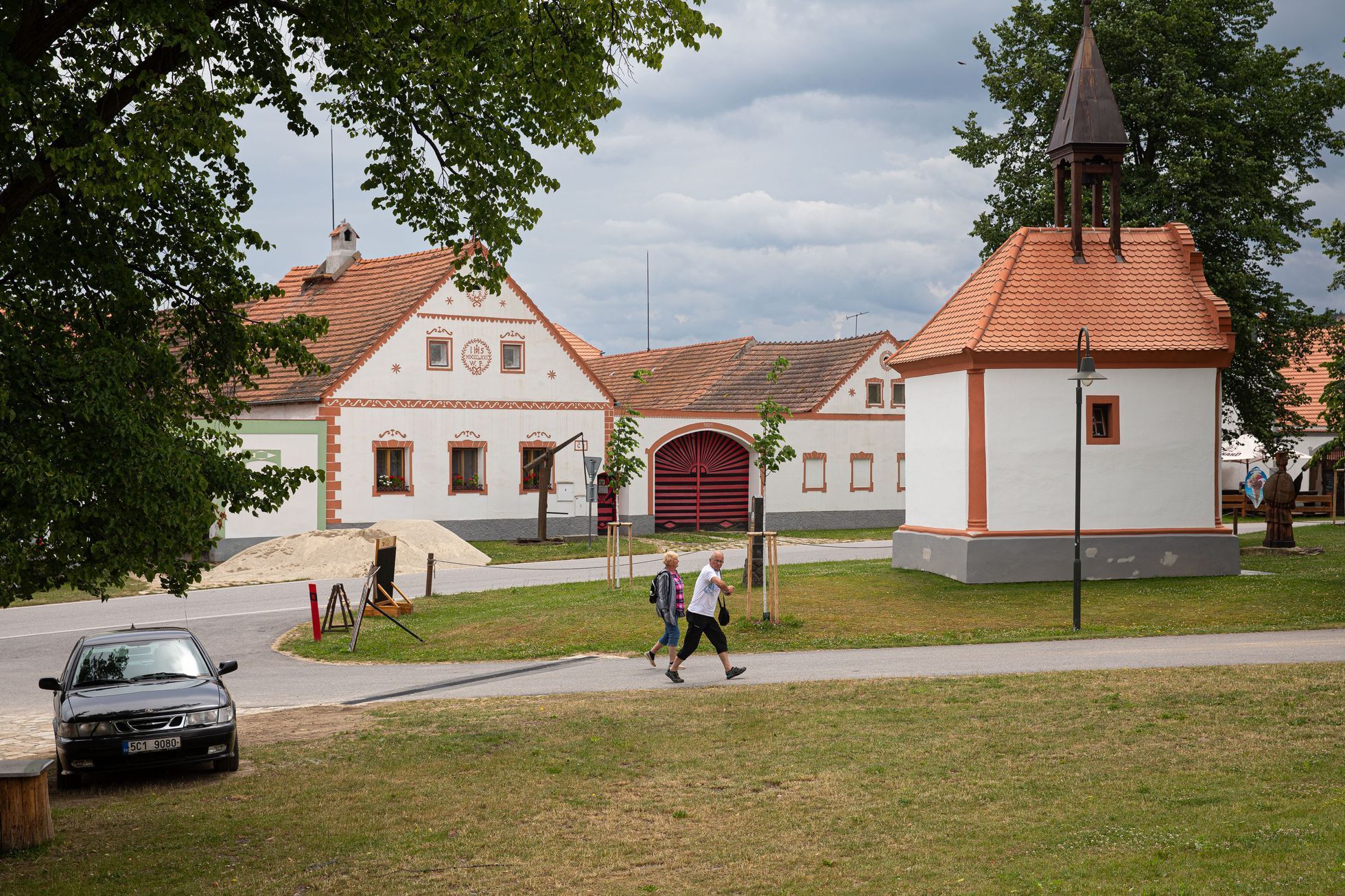 Jihočeská obec Holašovice zapsaná v UNESCO