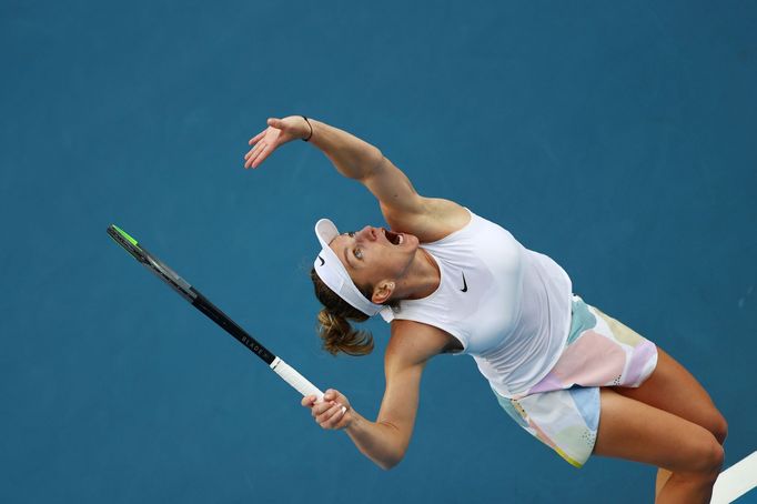 1: kolo Australian Open 2020: Simona Halepová