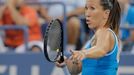 Jelena Jankovičová na tenisovém US Open 2013