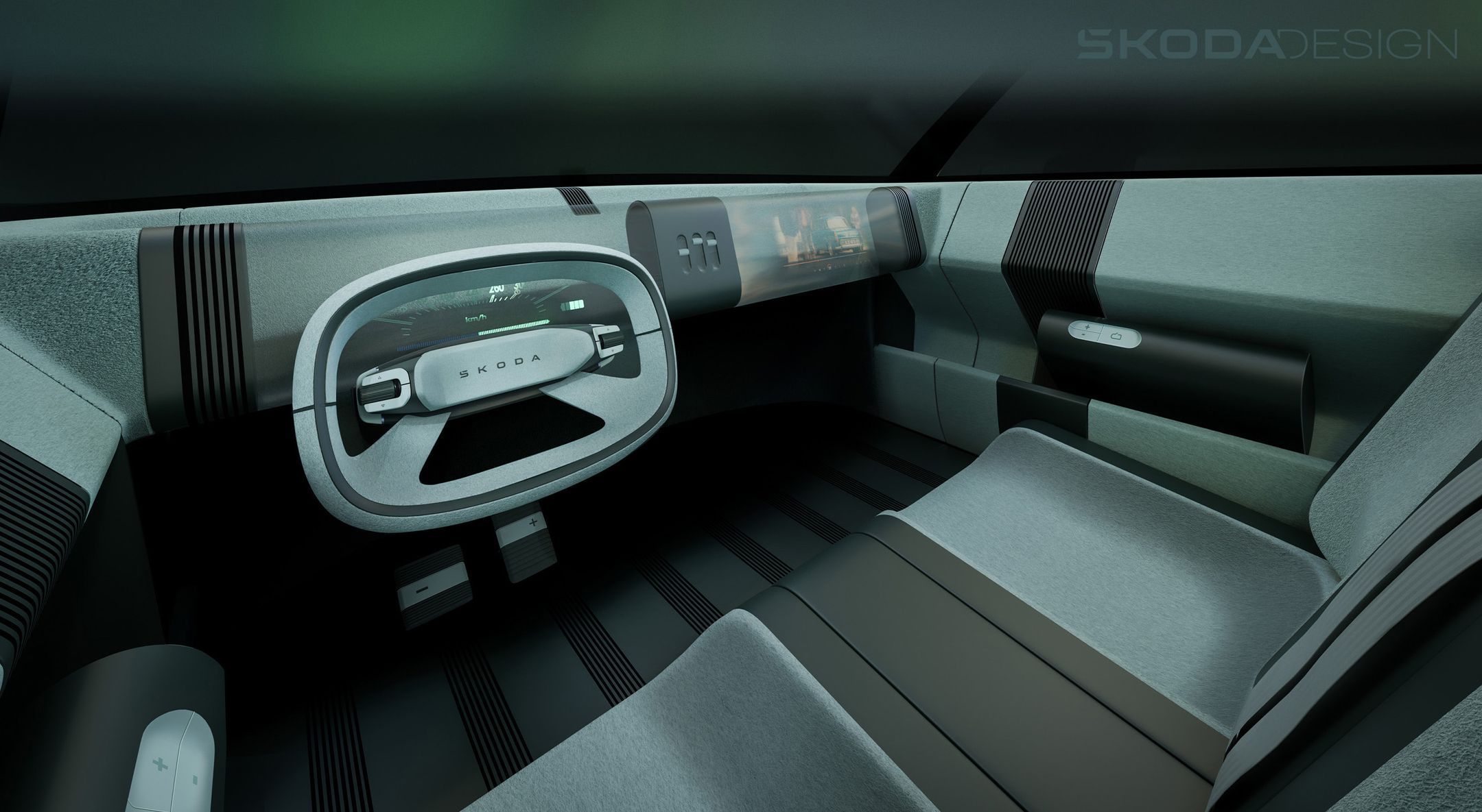 Škoda 1000 MBX moderní podoba
