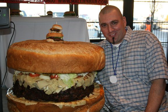 Největší hamburger