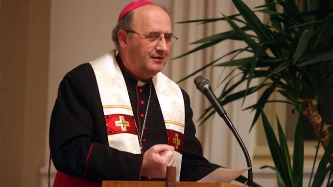 Olomoucký arcibiskup Jan Graubner.