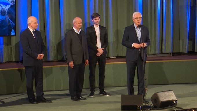 Jiří Drahoš poděkoval ostatním kandidátům za podporu