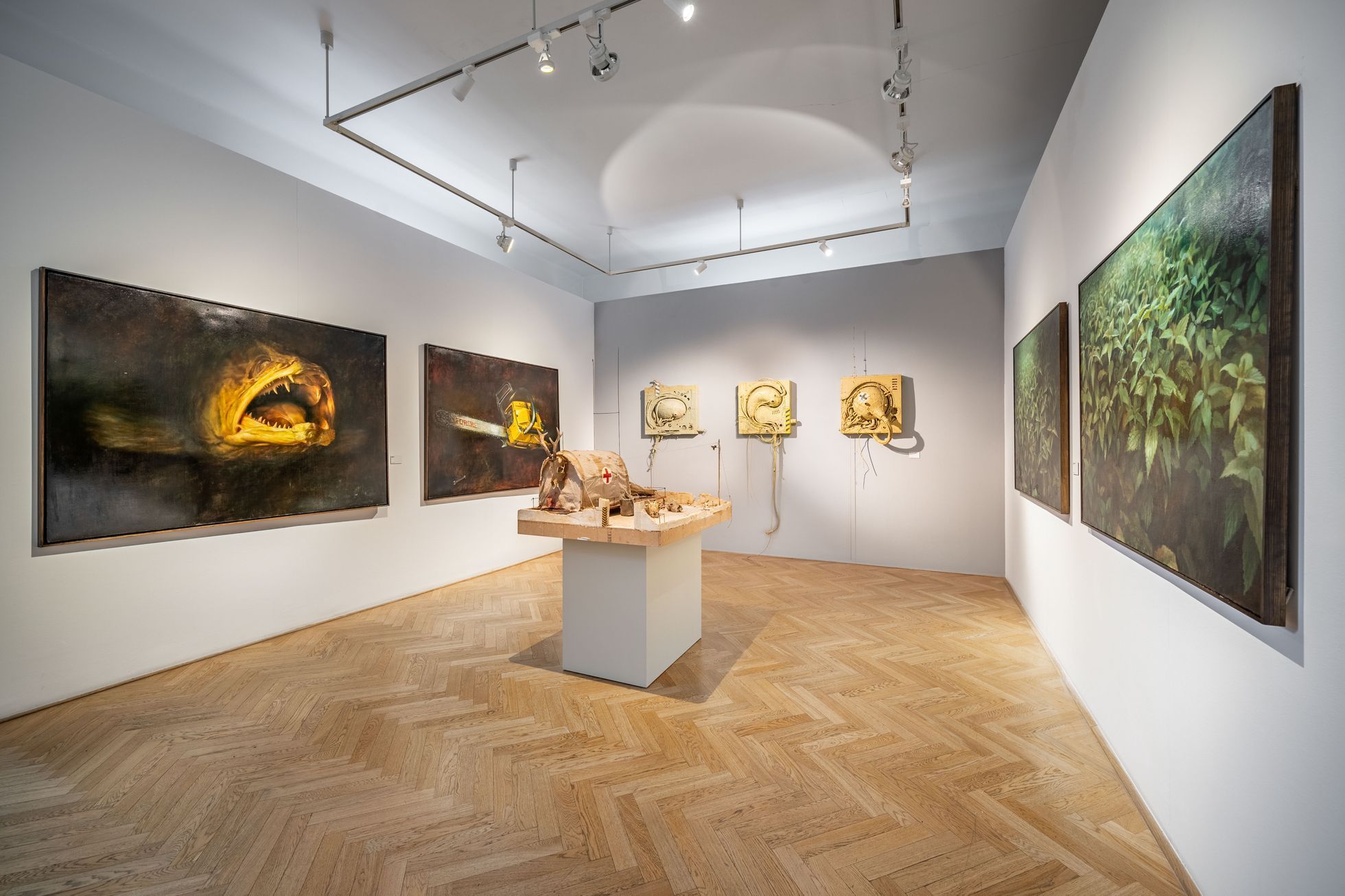 Adolf Lachman, výstava, Villa Pellé, 2024