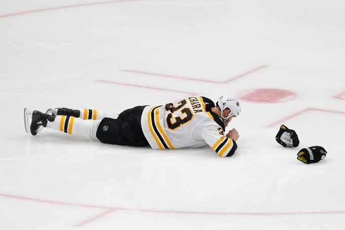 Zdeno Chára ve finále NHL 2019