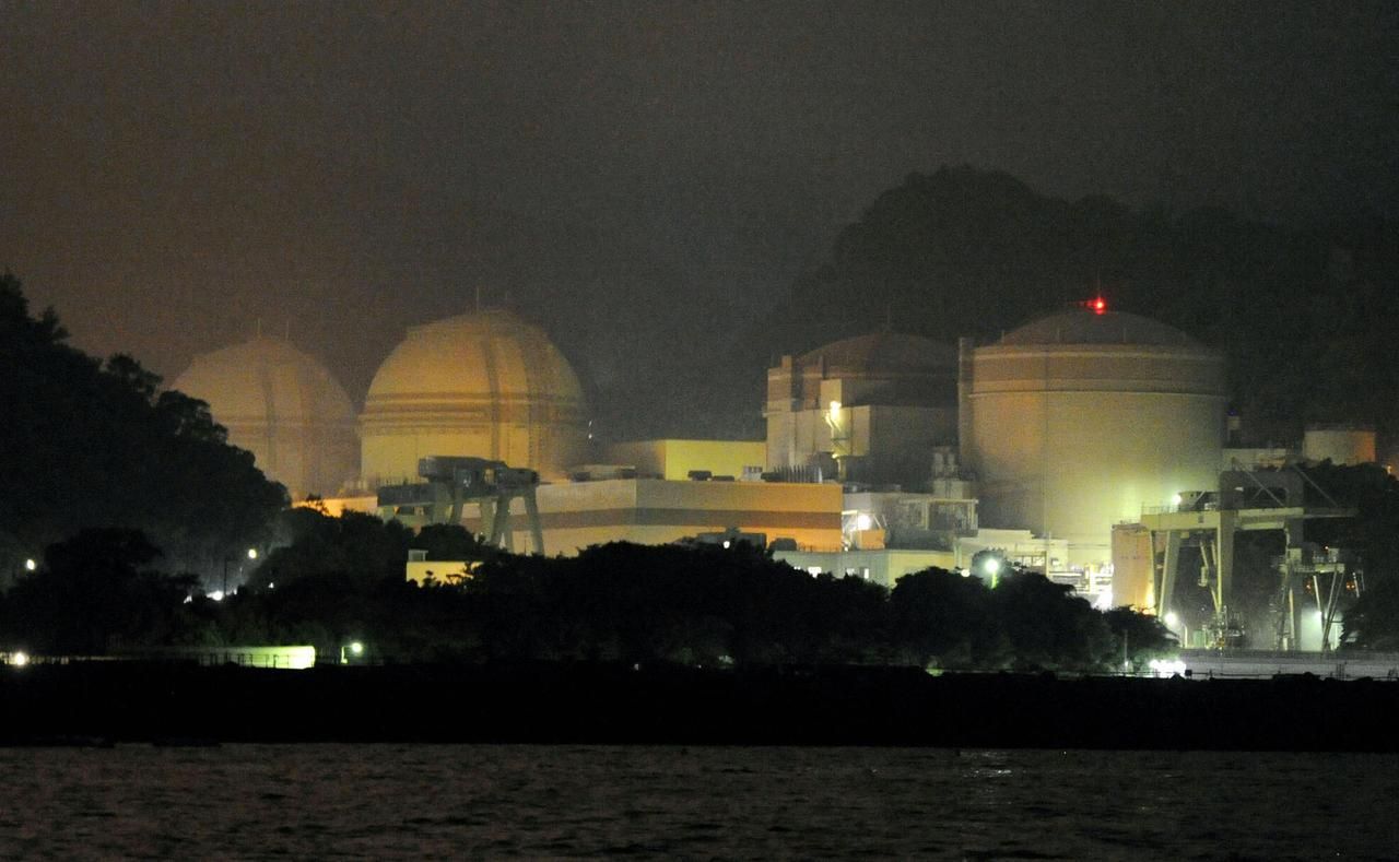 Japonsko spustilo jaderný reaktor v Ohi