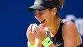 Belinda Bencicová ve vítězném čtvrtfinále US Open 2019