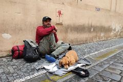 Praha chce žebrákům sebrat psy. I u nich ale může být zvíře šťastné, říká expertka
