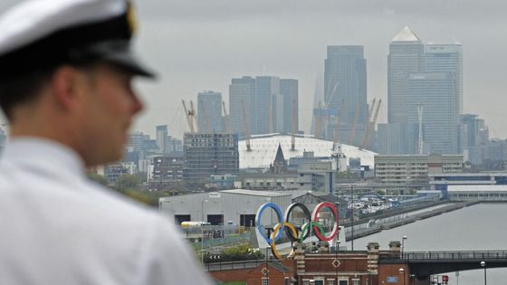 Manévry v Londýně: policisté a vojáci cvičili na olympiádu