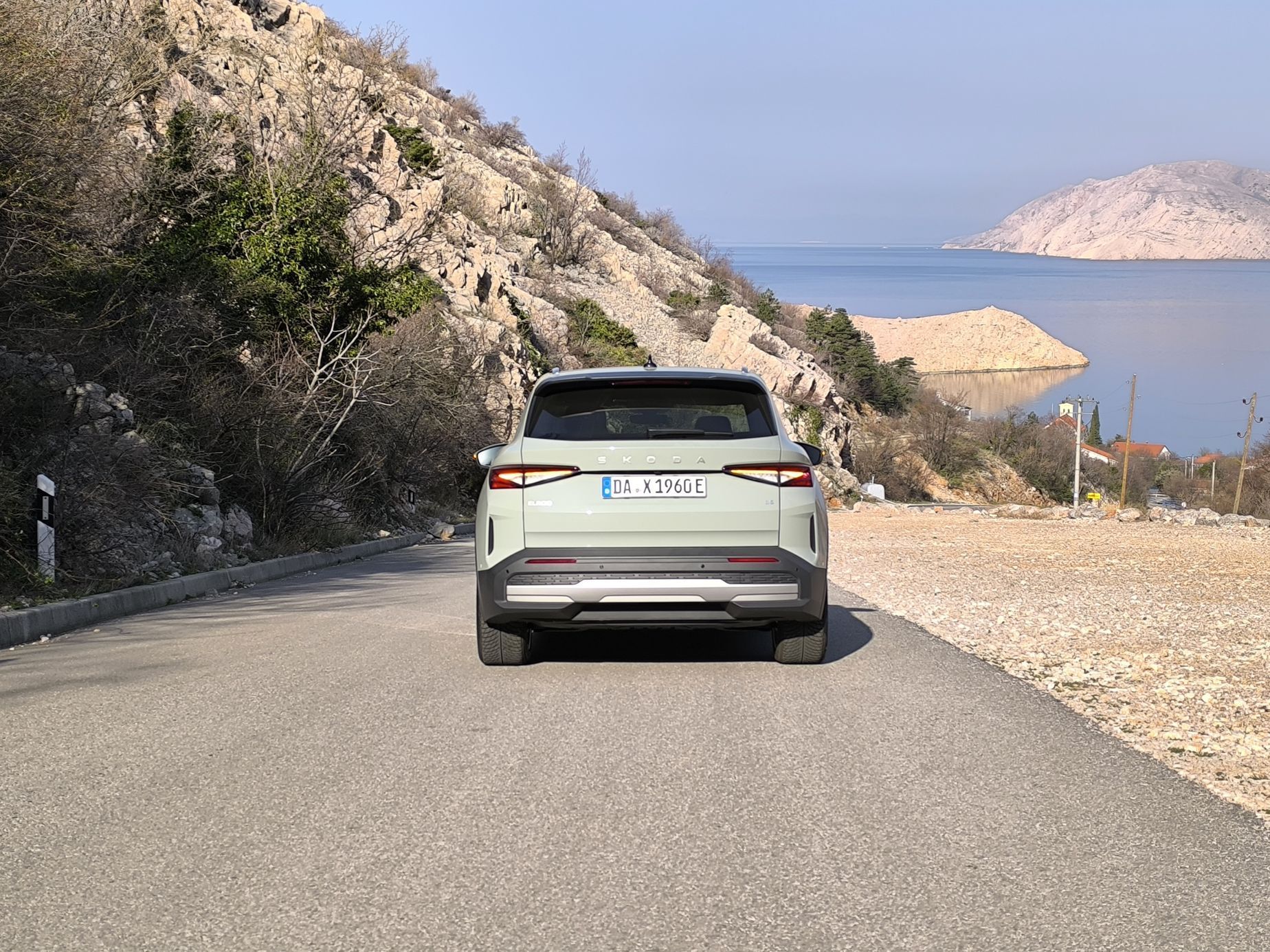 Škoda Elroq Chorvatsko 2025