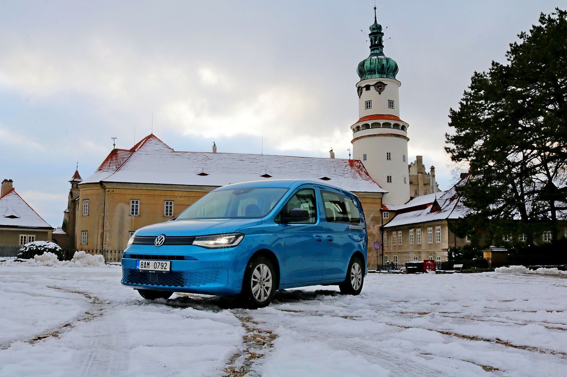 Volkswagen Caddy 2021
