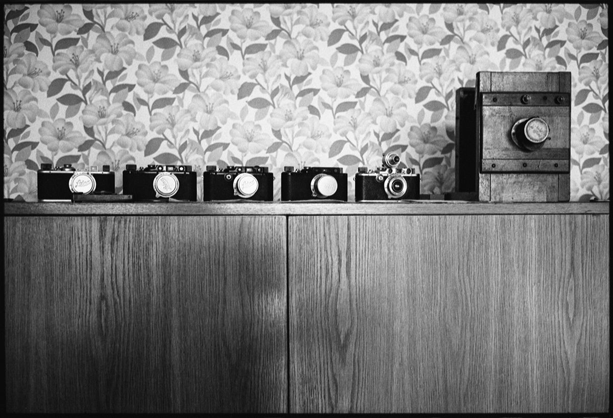 Gustav Aulehla: Dobře utajené fotografie (ukázky z výstavy v pražské Leica Gallery)