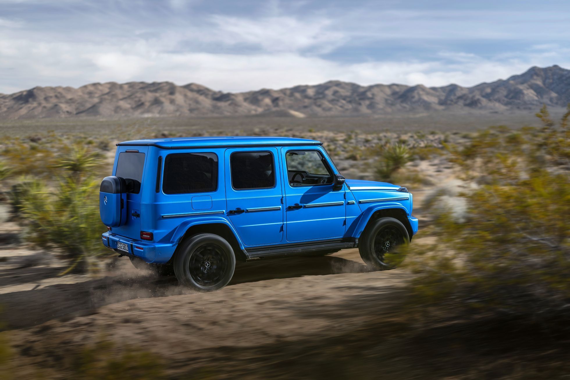 Mercedes-Benz G 580 s technologií EQ