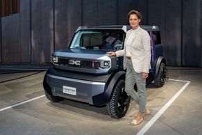 Mercedes vyměnila za Dacii. Mám štěstí, říká nová šéfka rumunské automobilky