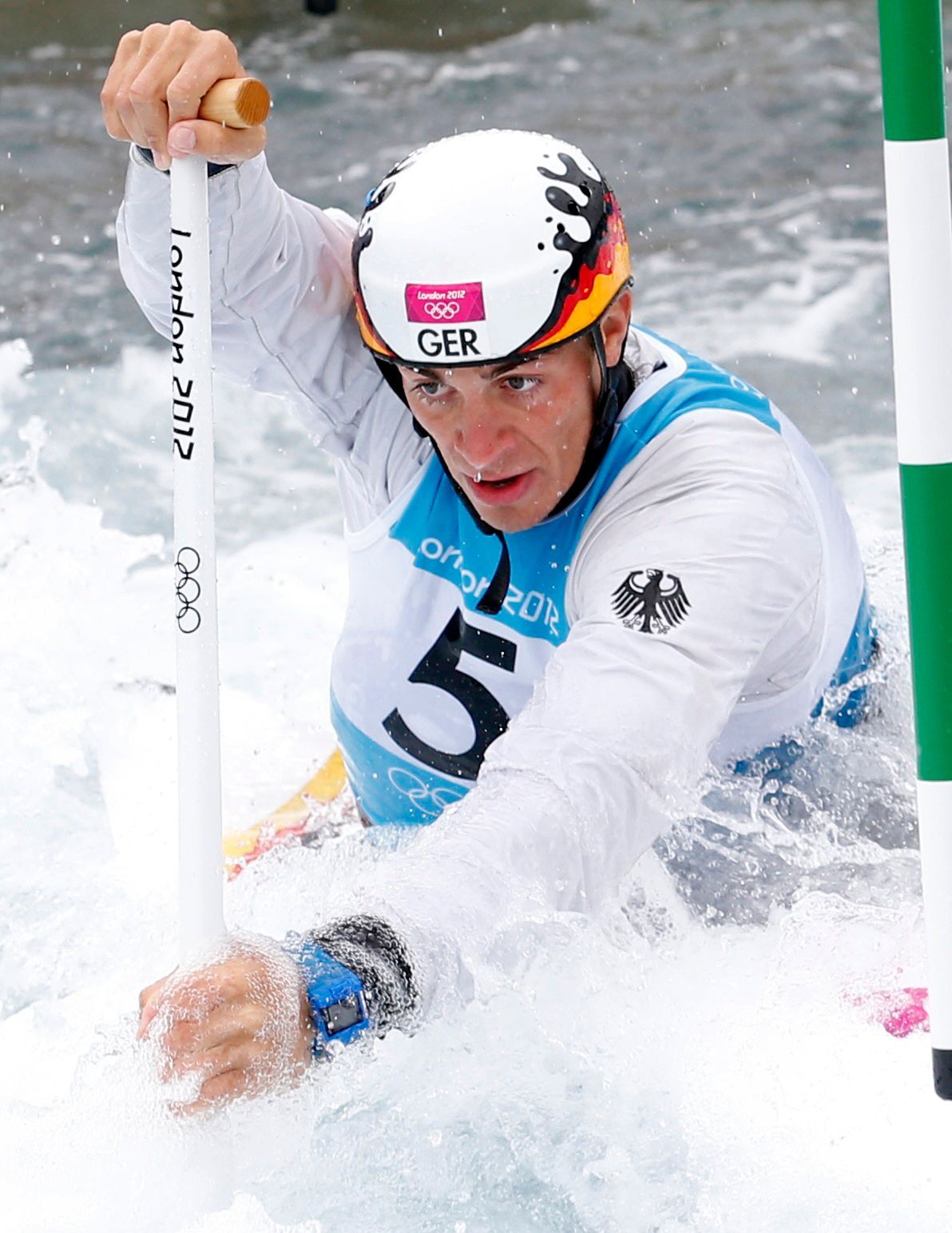 Sideris Tasiadis na olympiádě v Londýně