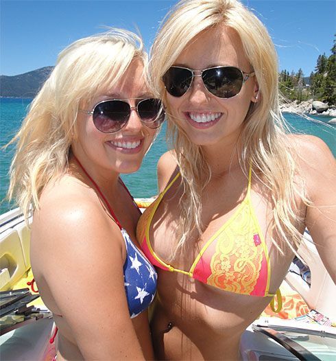 Brittany a Courtney Forceovy