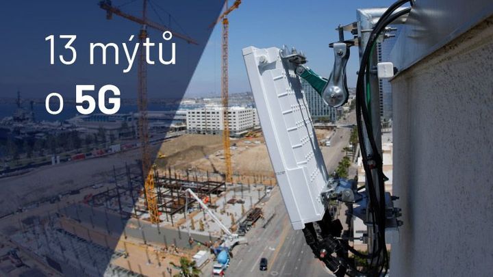 Ptáci padající z nebe, paprsky smrti a uvařené mozky. Objasňujeme 13 mýtů o 5G sítích
